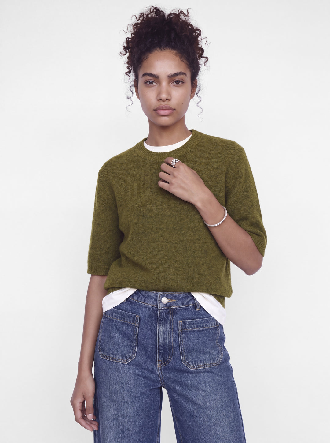 JXVALERIA SS KNIT, Nutria 176062 Bild 9