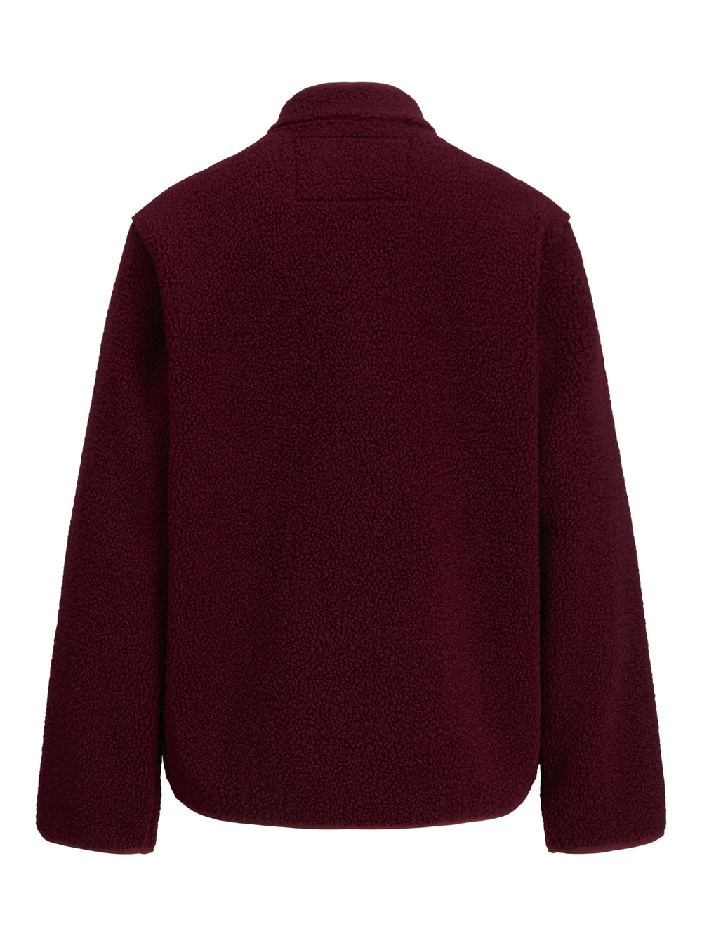 JXVERA TEDDY JACKET OTW SN, Cabernet 177105 Bild 2
