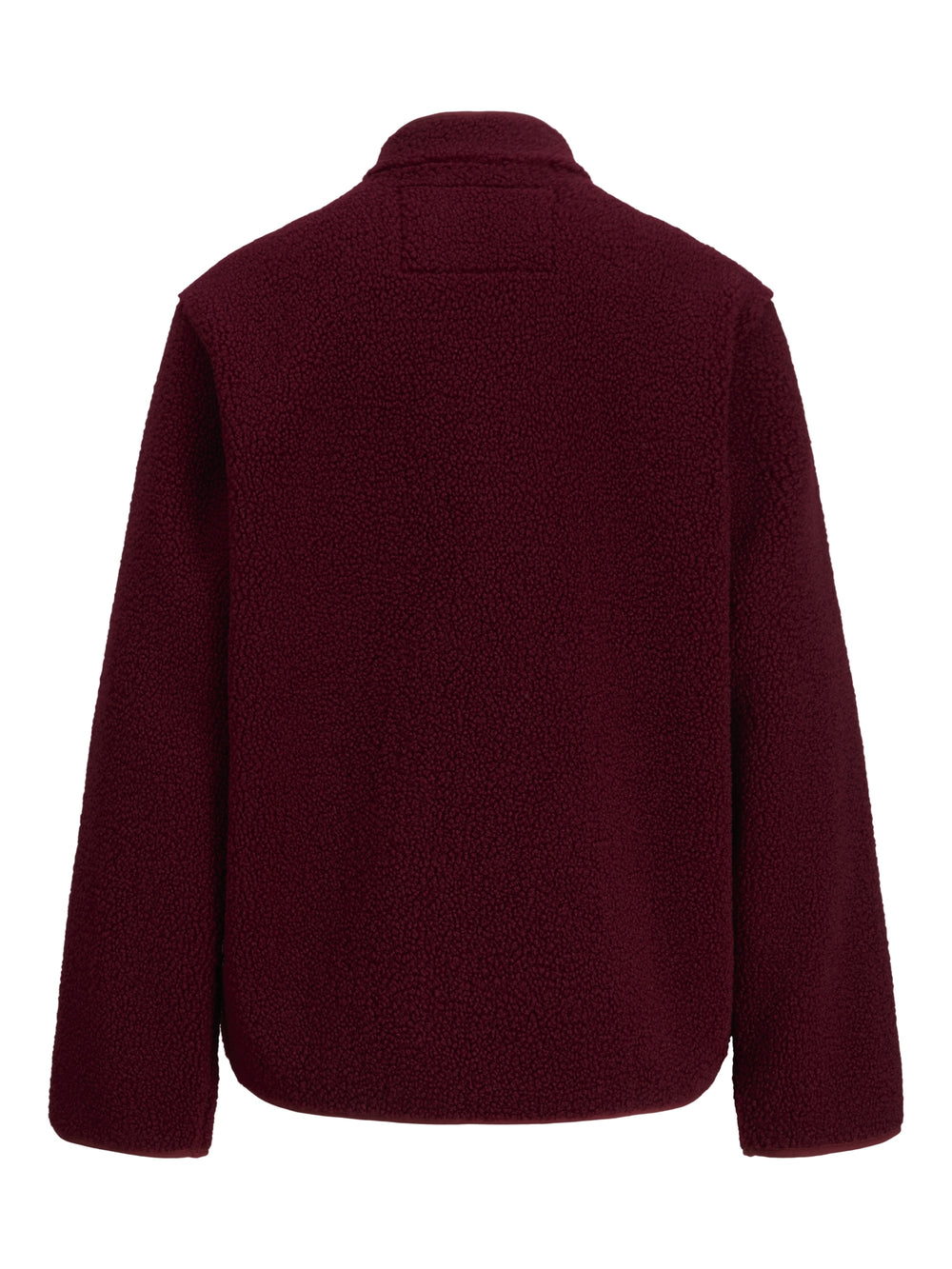 JXVERA TEDDY JACKET OTW SN, Cabernet 177105 Bild 2