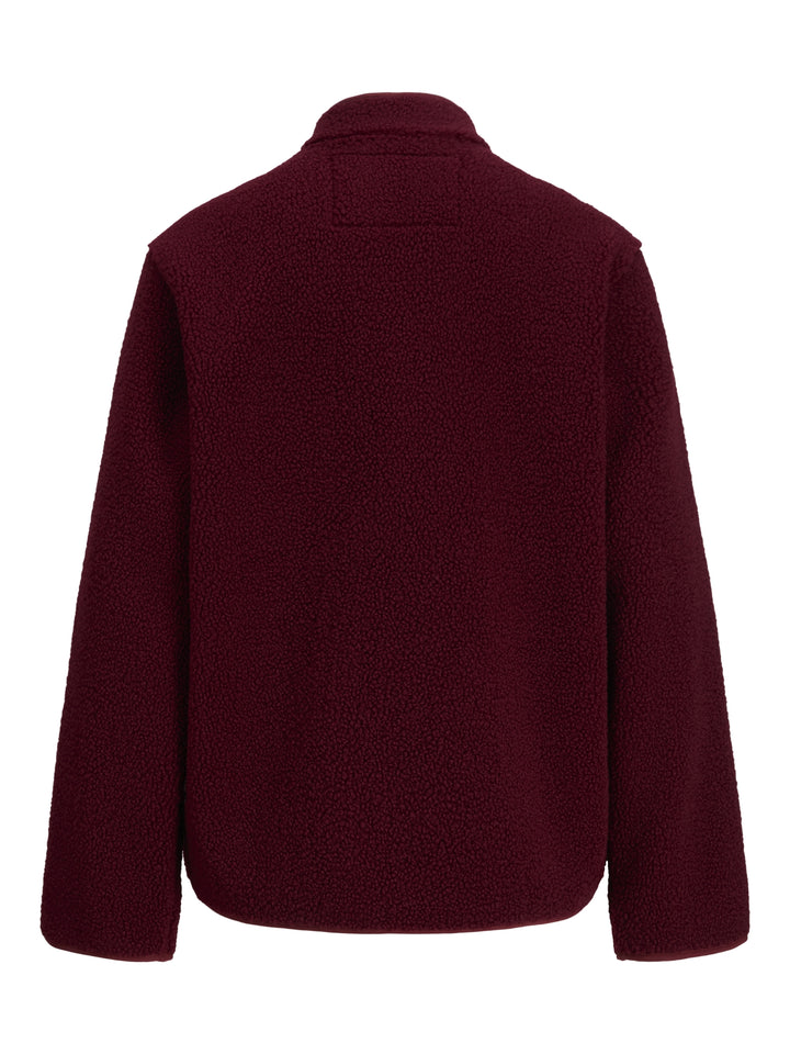 JXVERA TEDDY JACKET OTW SN, Cabernet 177105 Bild 2