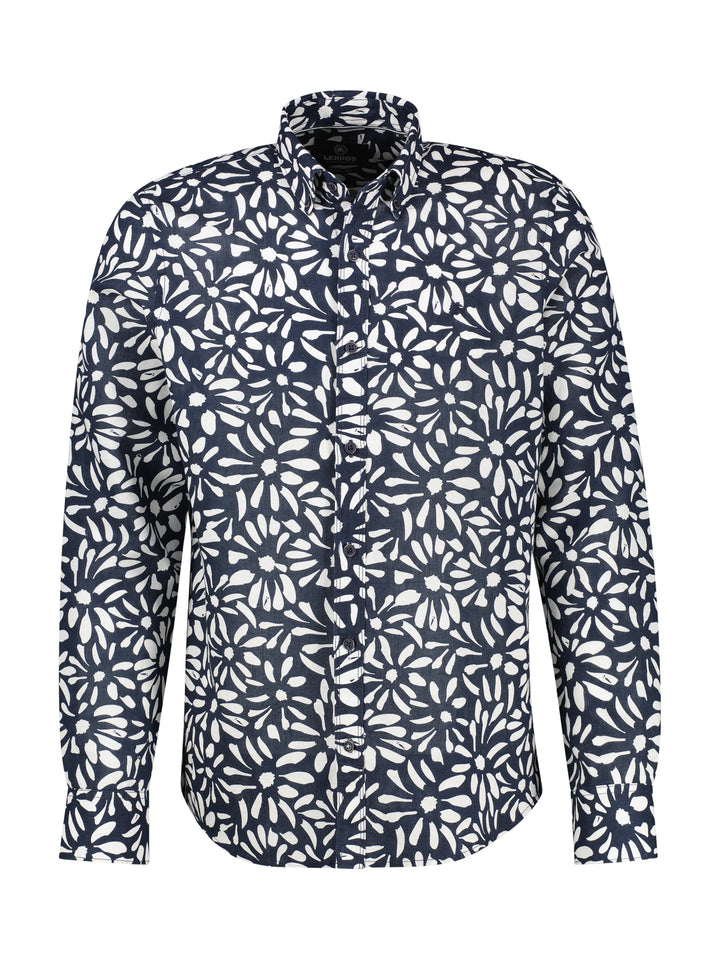 HEMD 1/1 ARM, CLASSIC NAVY 485 Bild 1