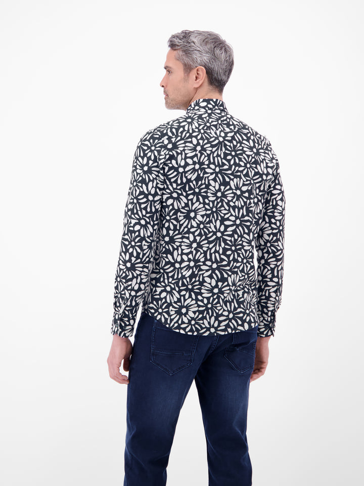HEMD 1/1 ARM, CLASSIC NAVY 485 Bild 4