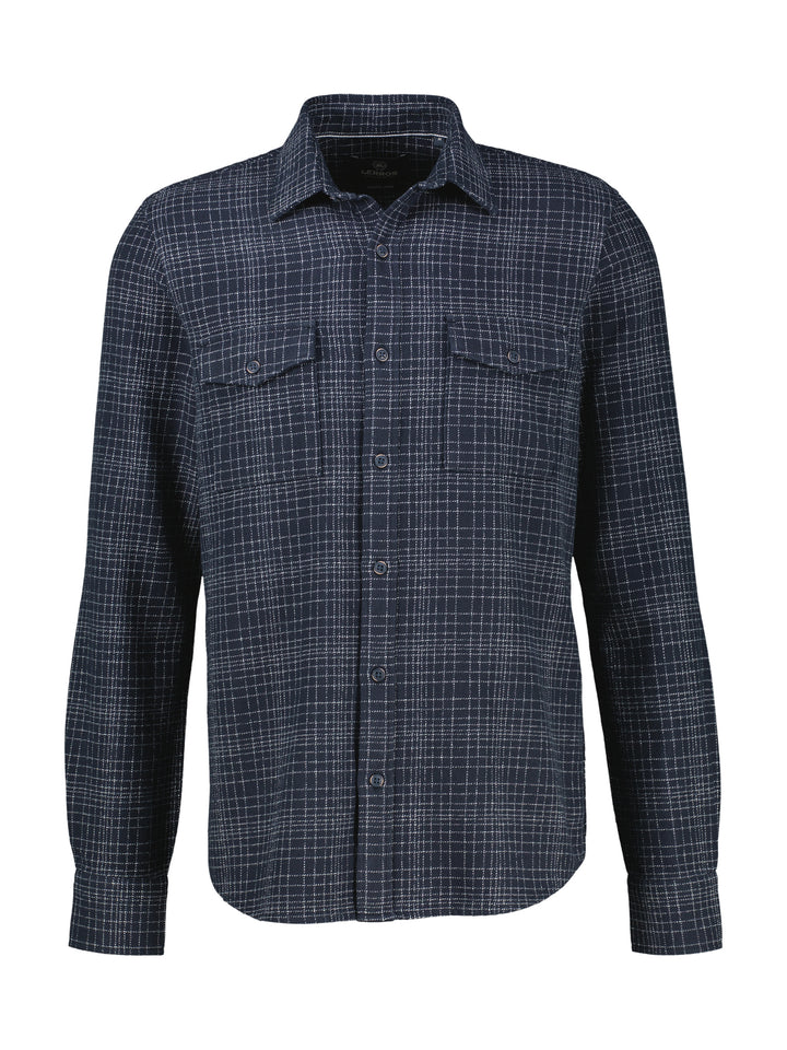 HEMD 1/1 ARM, CLASSIC NAVY 485 Bild 1