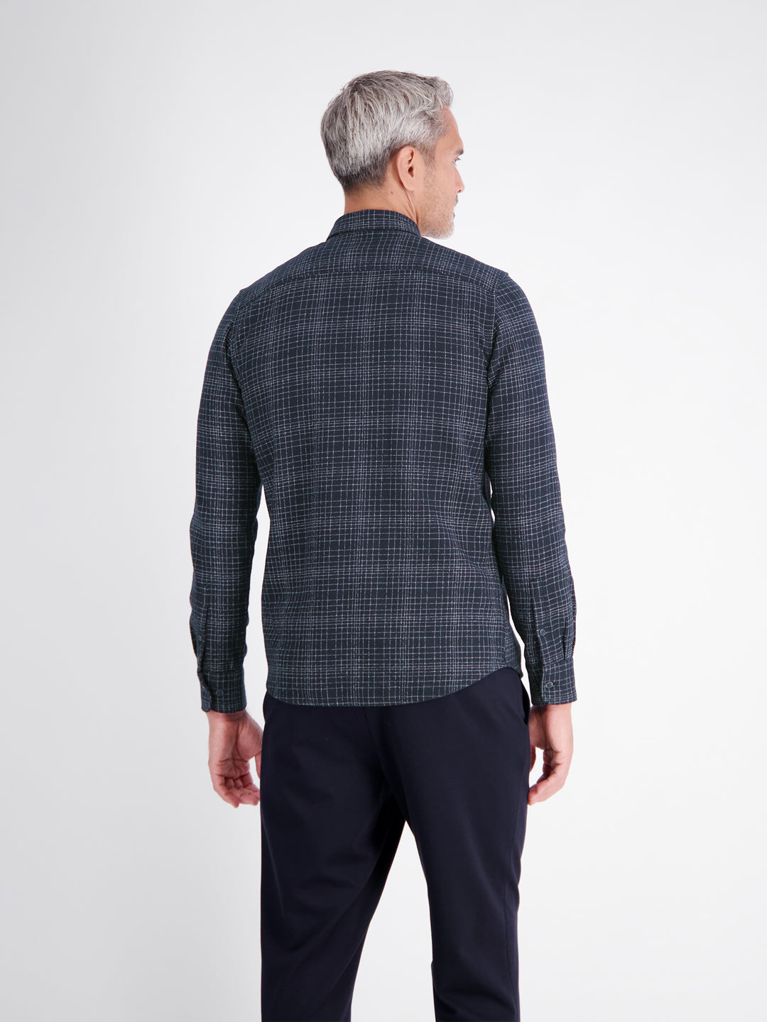 HEMD 1/1 ARM, CLASSIC NAVY 485 Bild 4