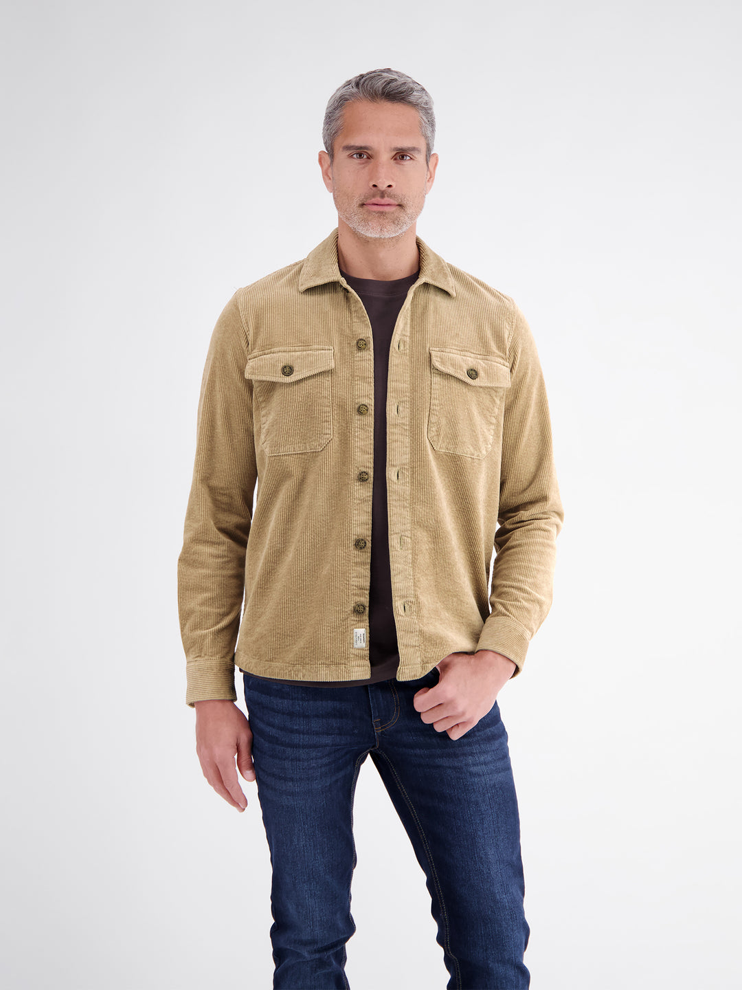 HEMD 1/1 ARM, GRAVEL BEIGE 139 Bild 3