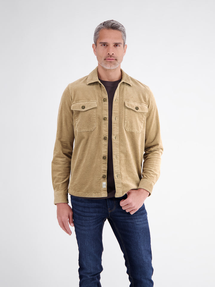 HEMD 1/1 ARM, GRAVEL BEIGE 139 Bild 3