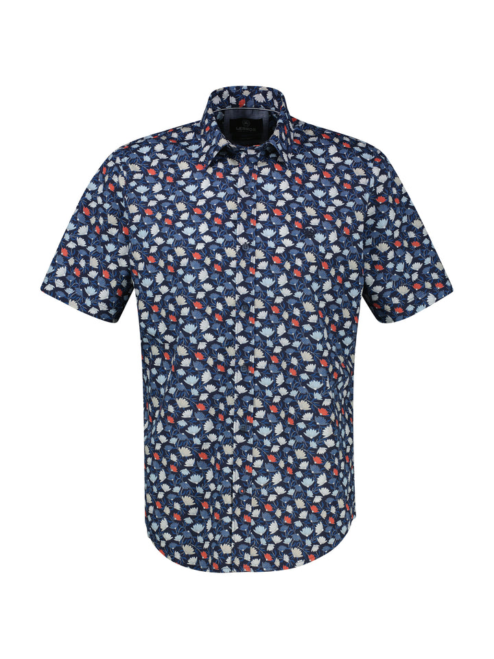 HEMD 1/2 ARM, CLASSIC NAVY 485 Bild 1