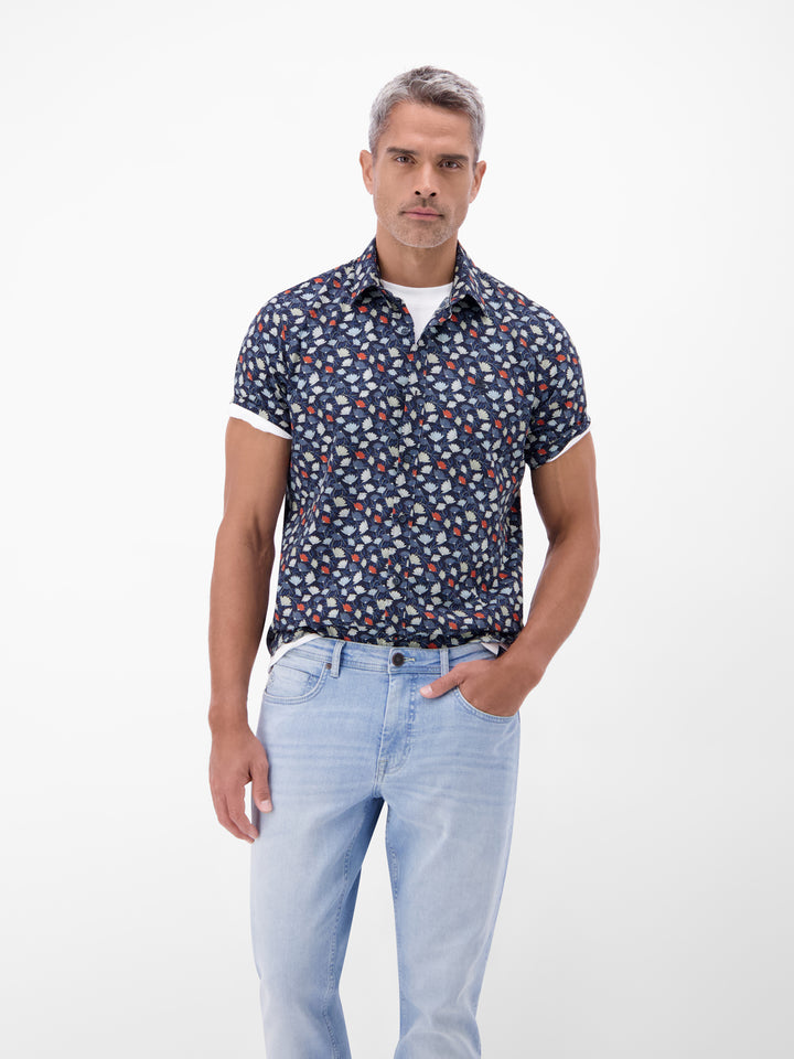 HEMD 1/2 ARM, CLASSIC NAVY 485 Bild 3