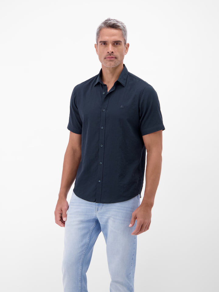 HEMD 1/2 ARM, CLASSIC NAVY 485 Bild 3