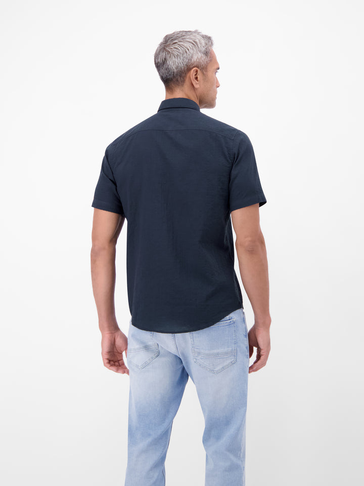 HEMD 1/2 ARM, CLASSIC NAVY 485 Bild 4