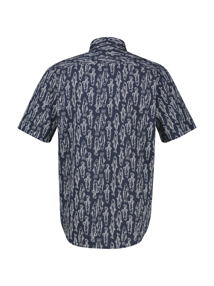 HEMD 1/2 ARM, CLASSIC NAVY 485 Bild 2