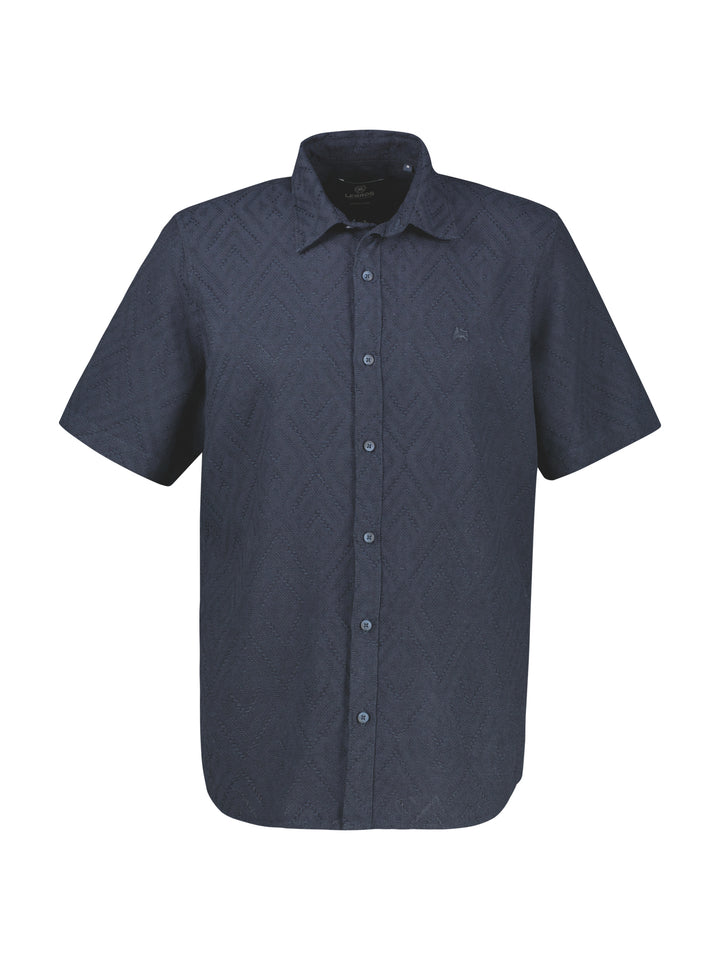 HEMD 1/2 ARM, CLASSIC NAVY 485 Bild 1