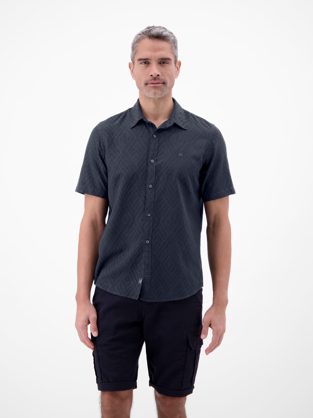 HEMD 1/2 ARM, CLASSIC NAVY 485 Bild 3