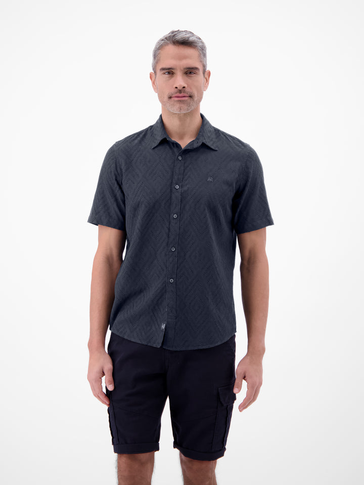 HEMD 1/2 ARM, CLASSIC NAVY 485 Bild 3