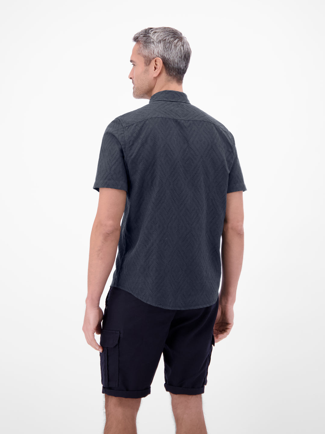 HEMD 1/2 ARM, CLASSIC NAVY 485 Bild 4