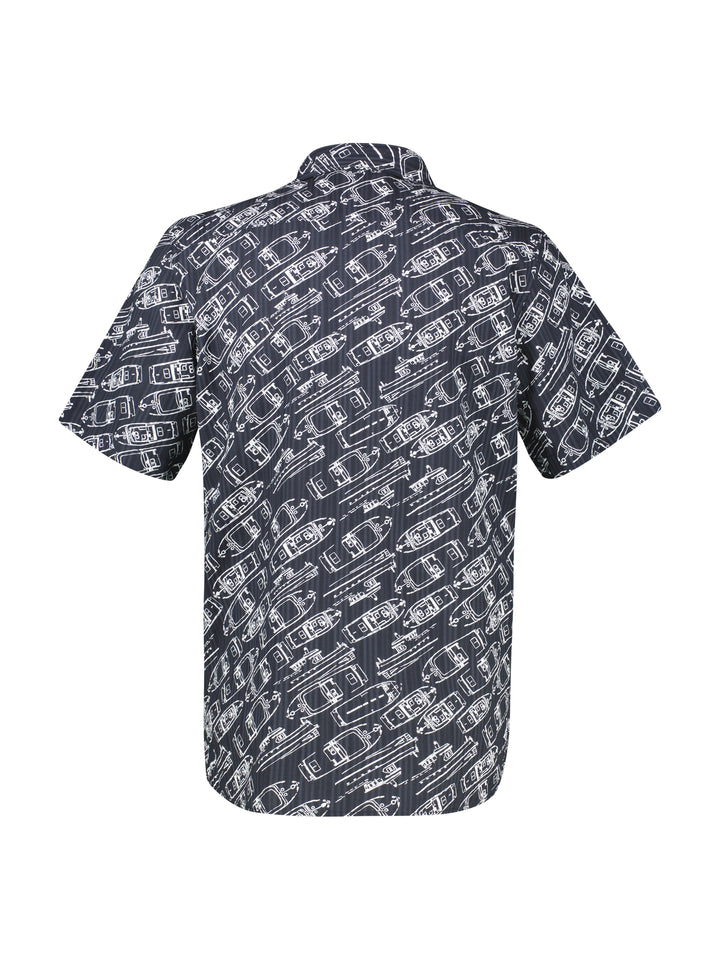 HEMD 1/2 ARM, CLASSIC NAVY 485 Bild 2