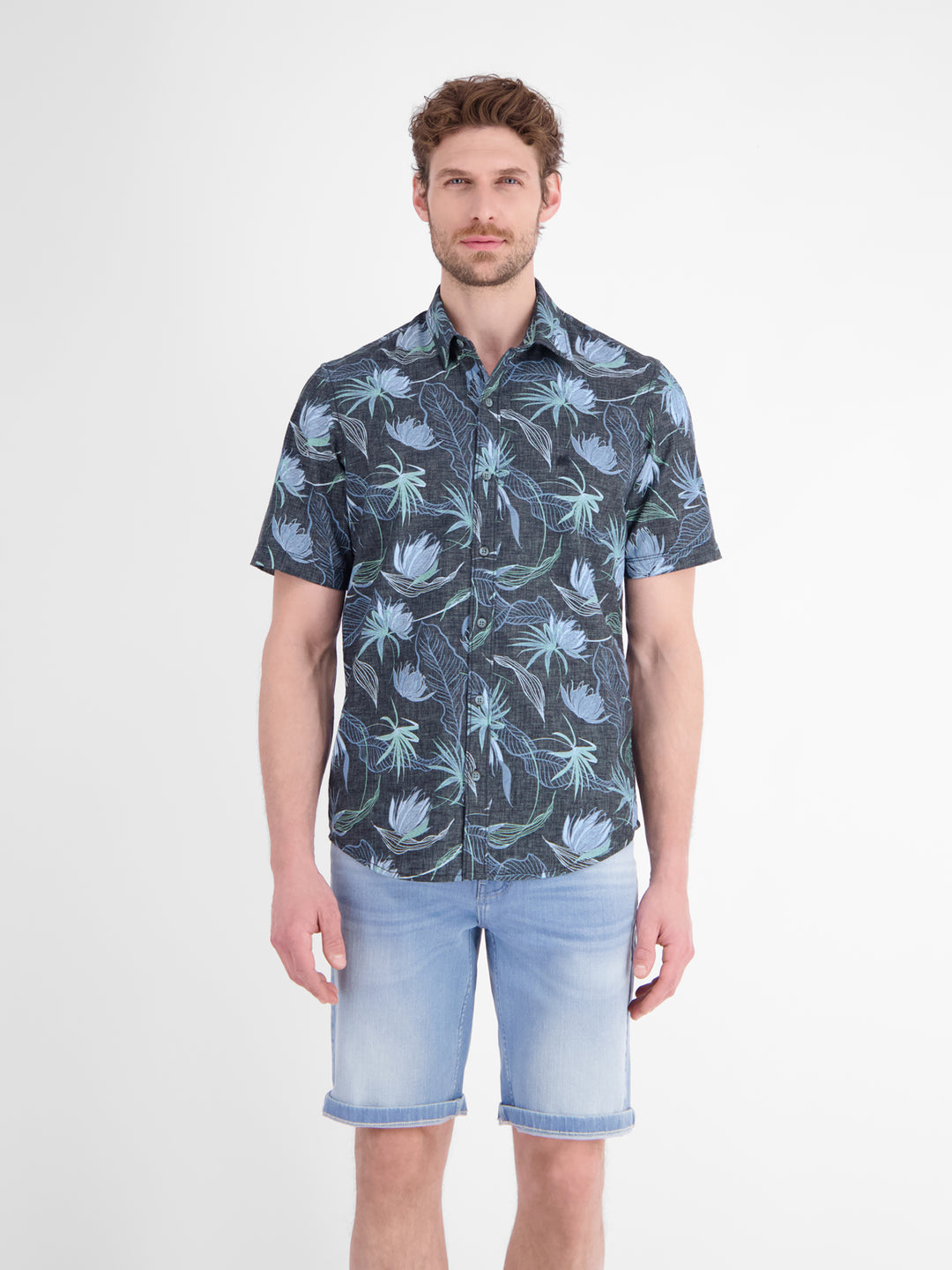 HEMD 1/2 ARM, CLASSIC NAVY 485 Bild 3