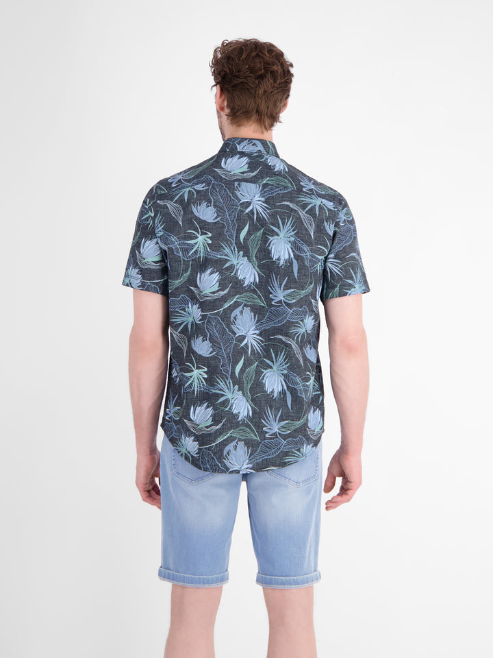 HEMD 1/2 ARM, CLASSIC NAVY 485 Bild 4