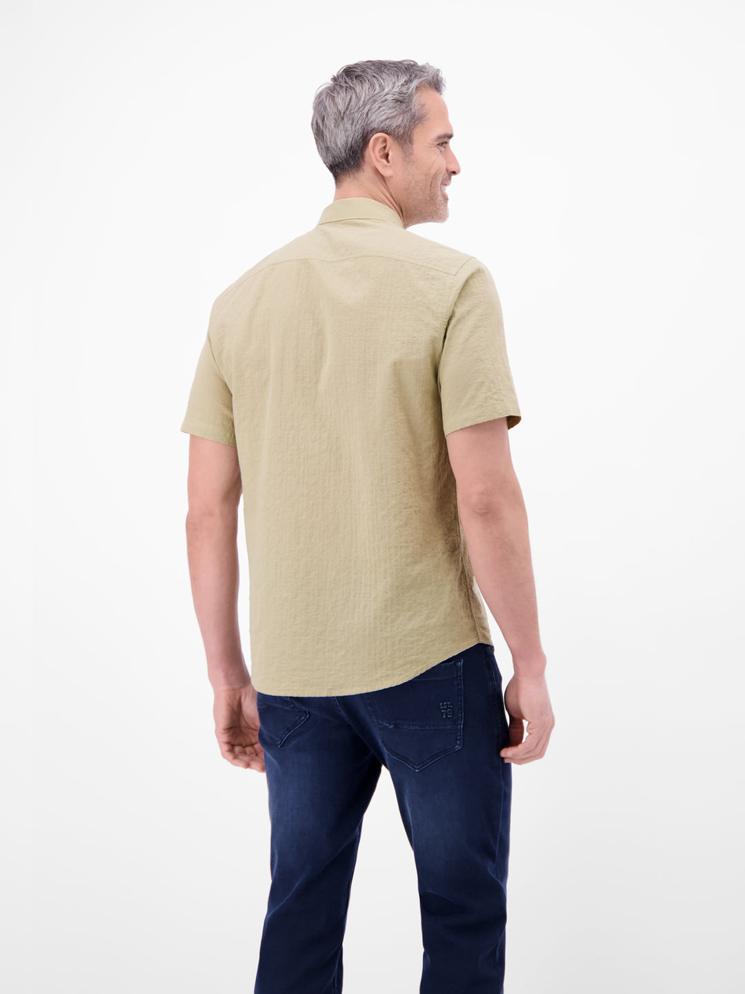 HEMD 1/2 ARM, GRAVEL BEIGE 139 Bild 4