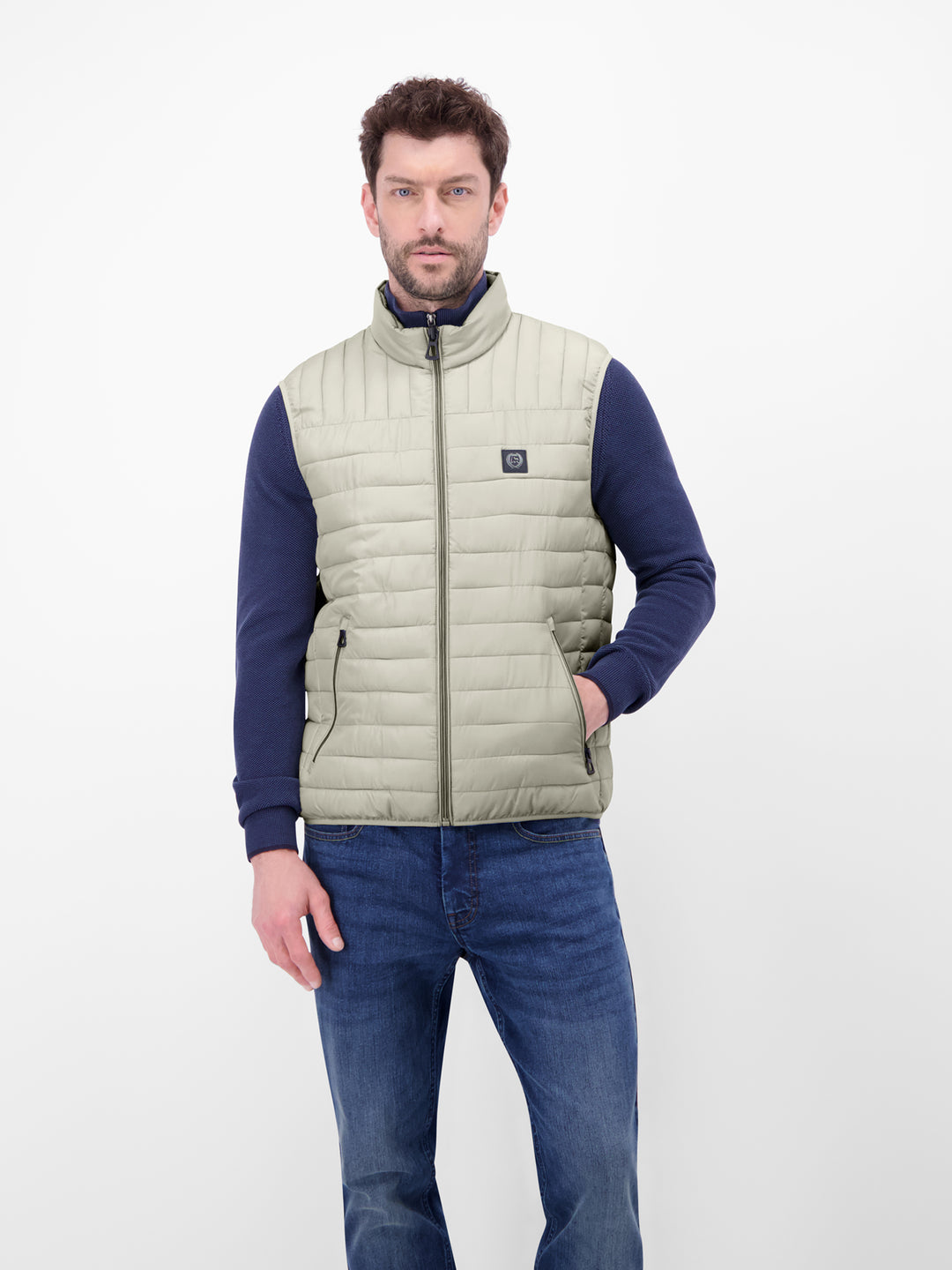 OUTDOOR WESTE, PEARL GREY 120 Bild 3