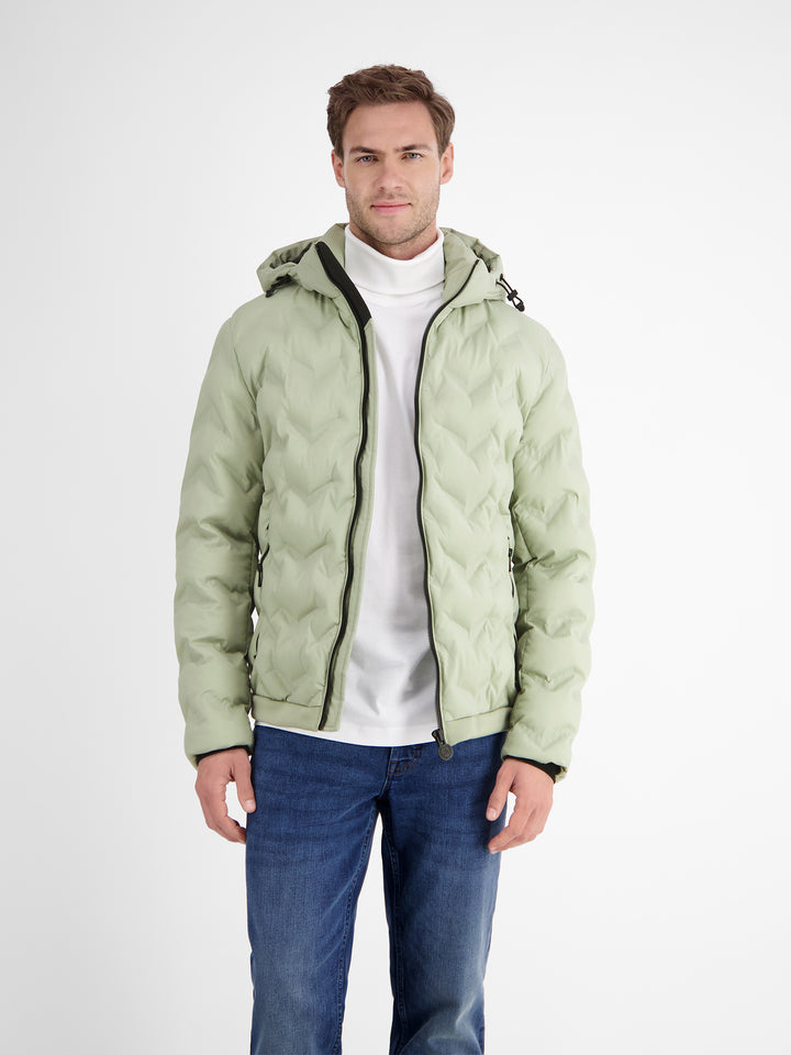 OUTDOORJACKE, BLEACHED OLIVE 638 Bild 4
