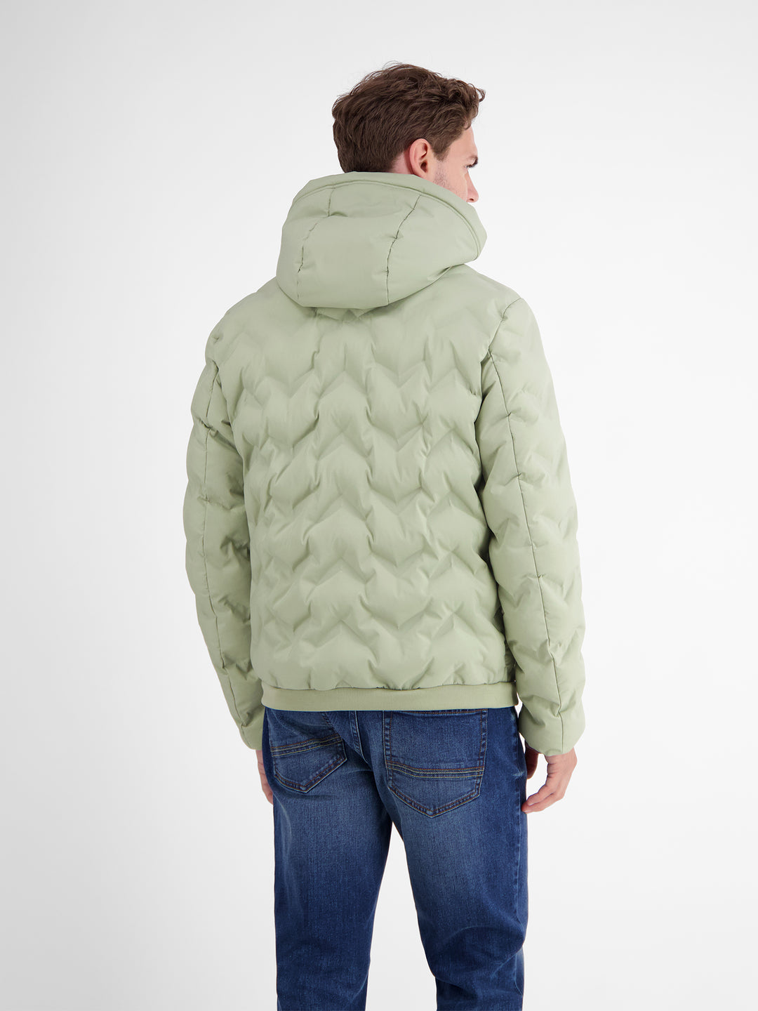 OUTDOORJACKE, BLEACHED OLIVE 638 Bild 5