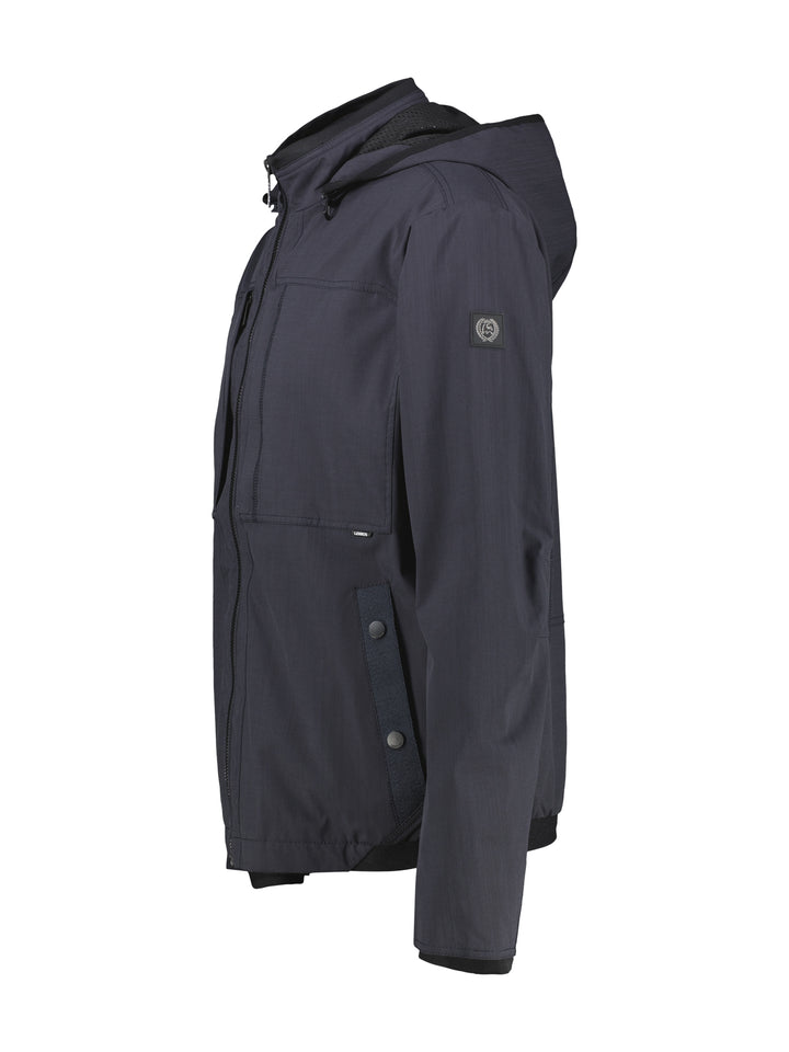 OUTDOORJACKE, BLUE NIGHT 491 Bild 3