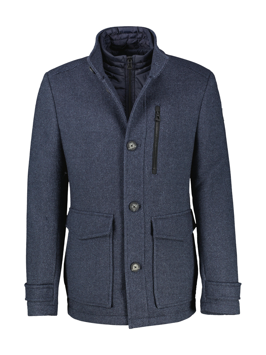 OUTDOORJACKE, CLASSIC NAVY 485 Bild 1