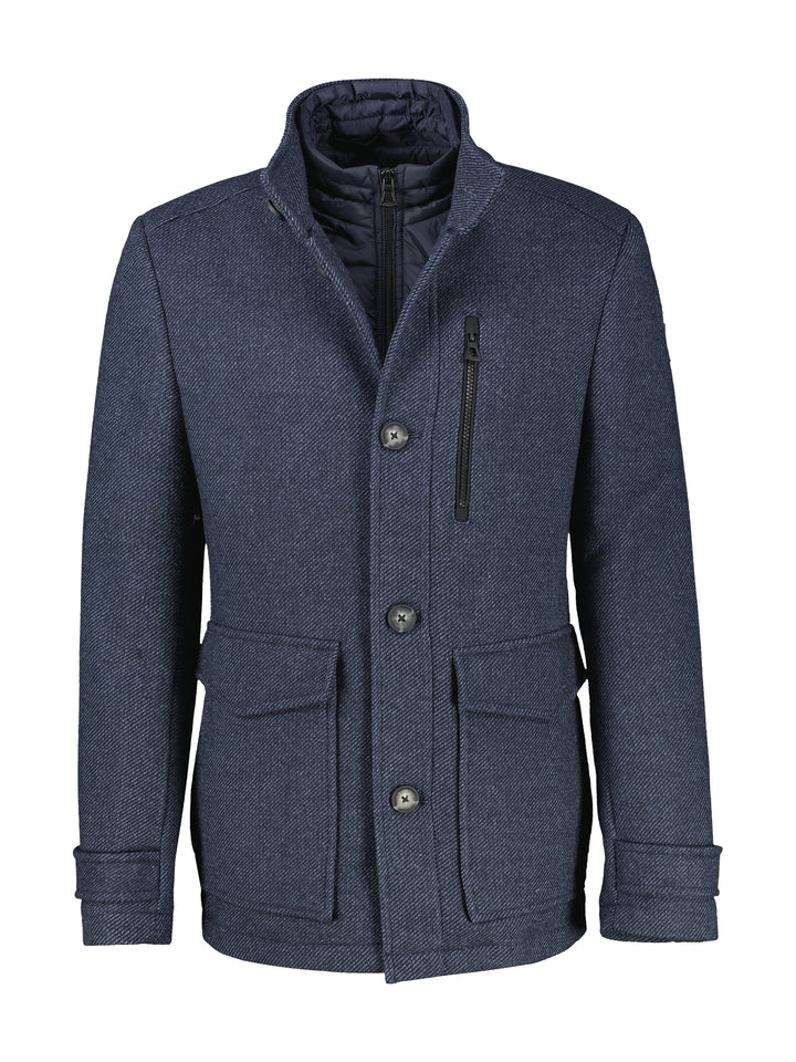 OUTDOORJACKE, CLASSIC NAVY 485 Bild 1