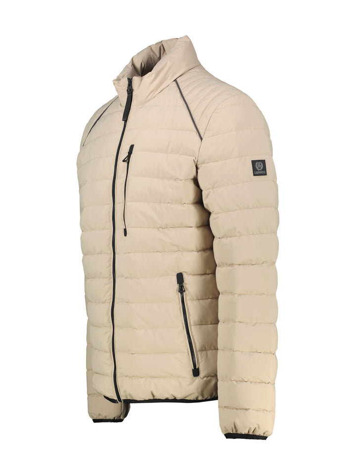 OUTDOORJACKE, GRAVEL BEIGE 139 Bild 3