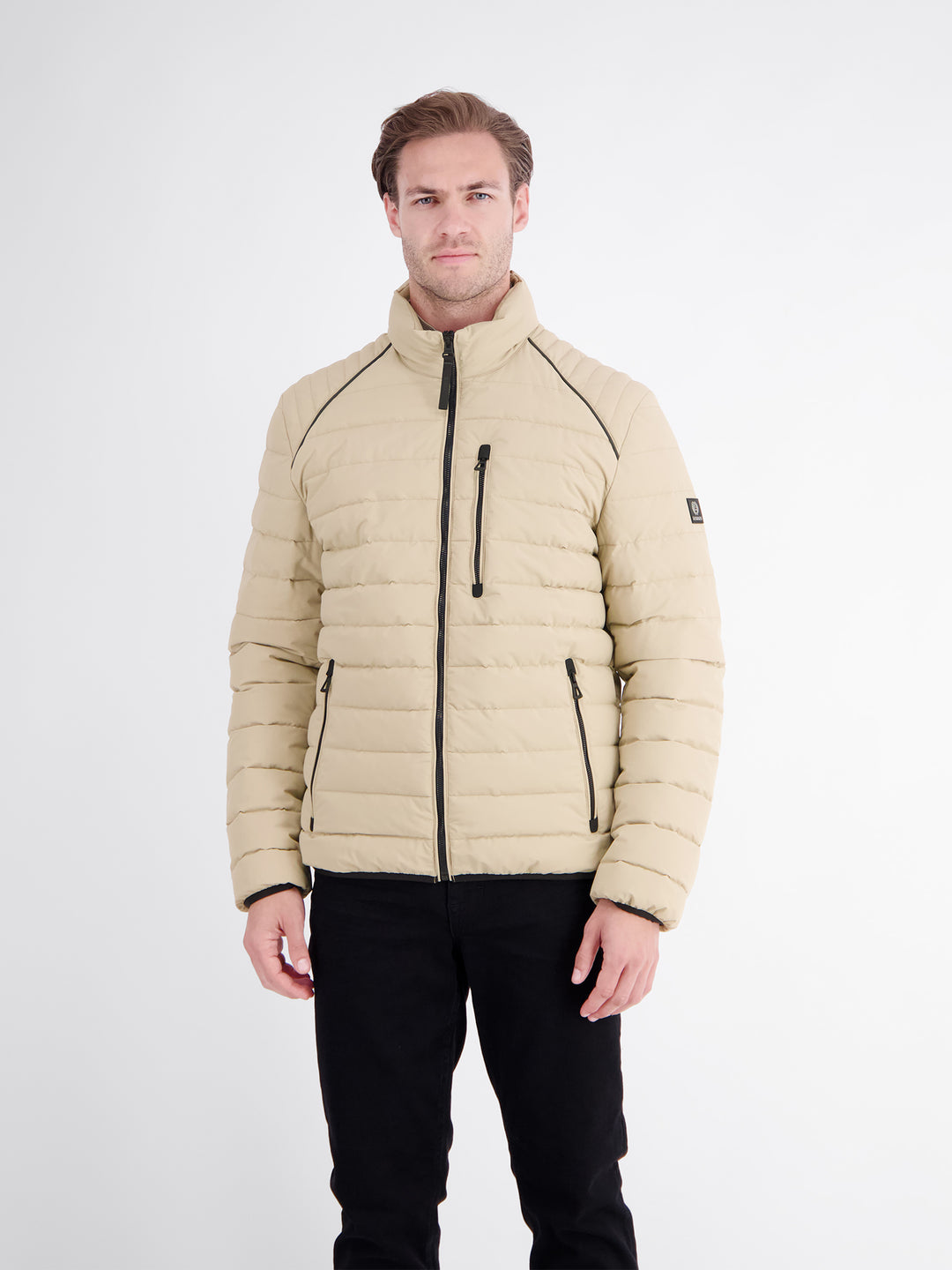 OUTDOORJACKE, GRAVEL BEIGE 139 Bild 4