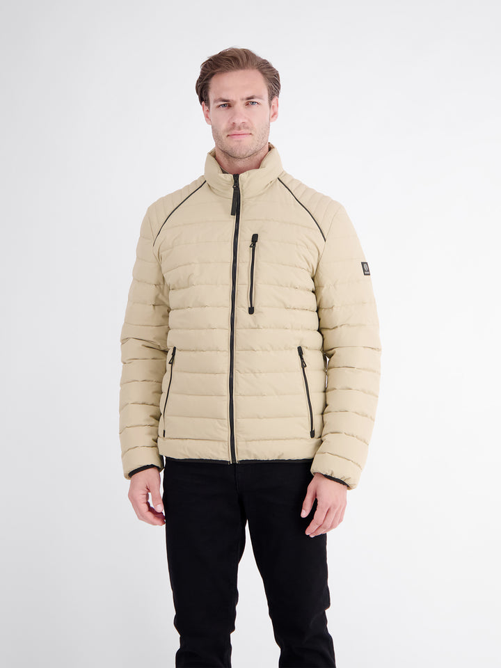 OUTDOORJACKE, GRAVEL BEIGE 139 Bild 4