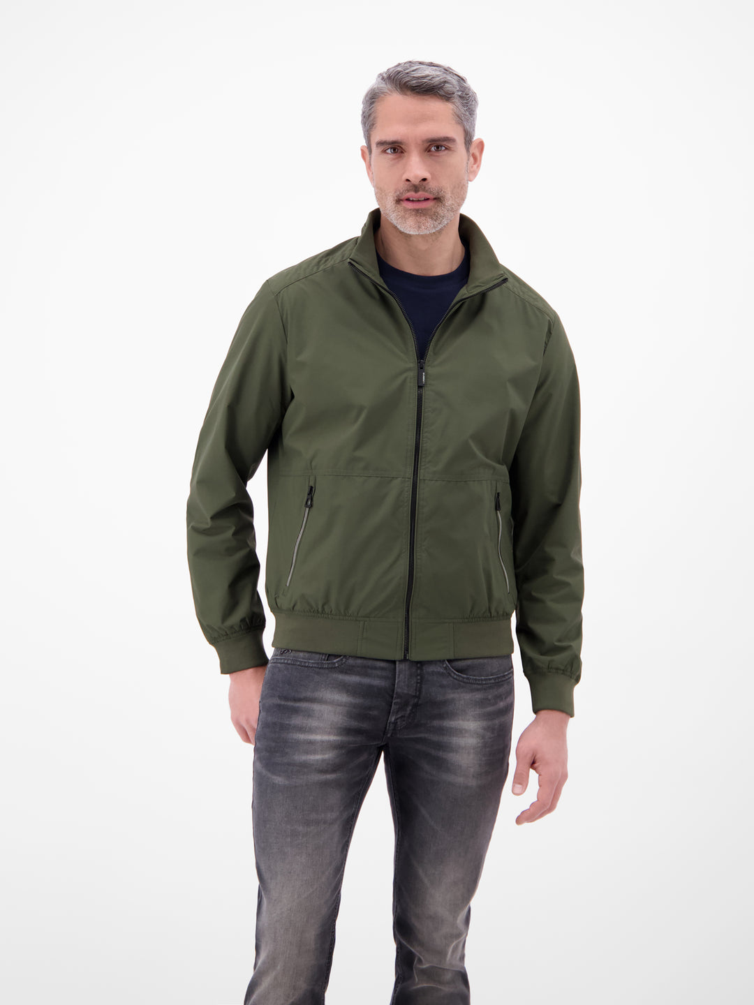 OUTDOORJACKE, NORDIC OLIVE 661 Bild 4
