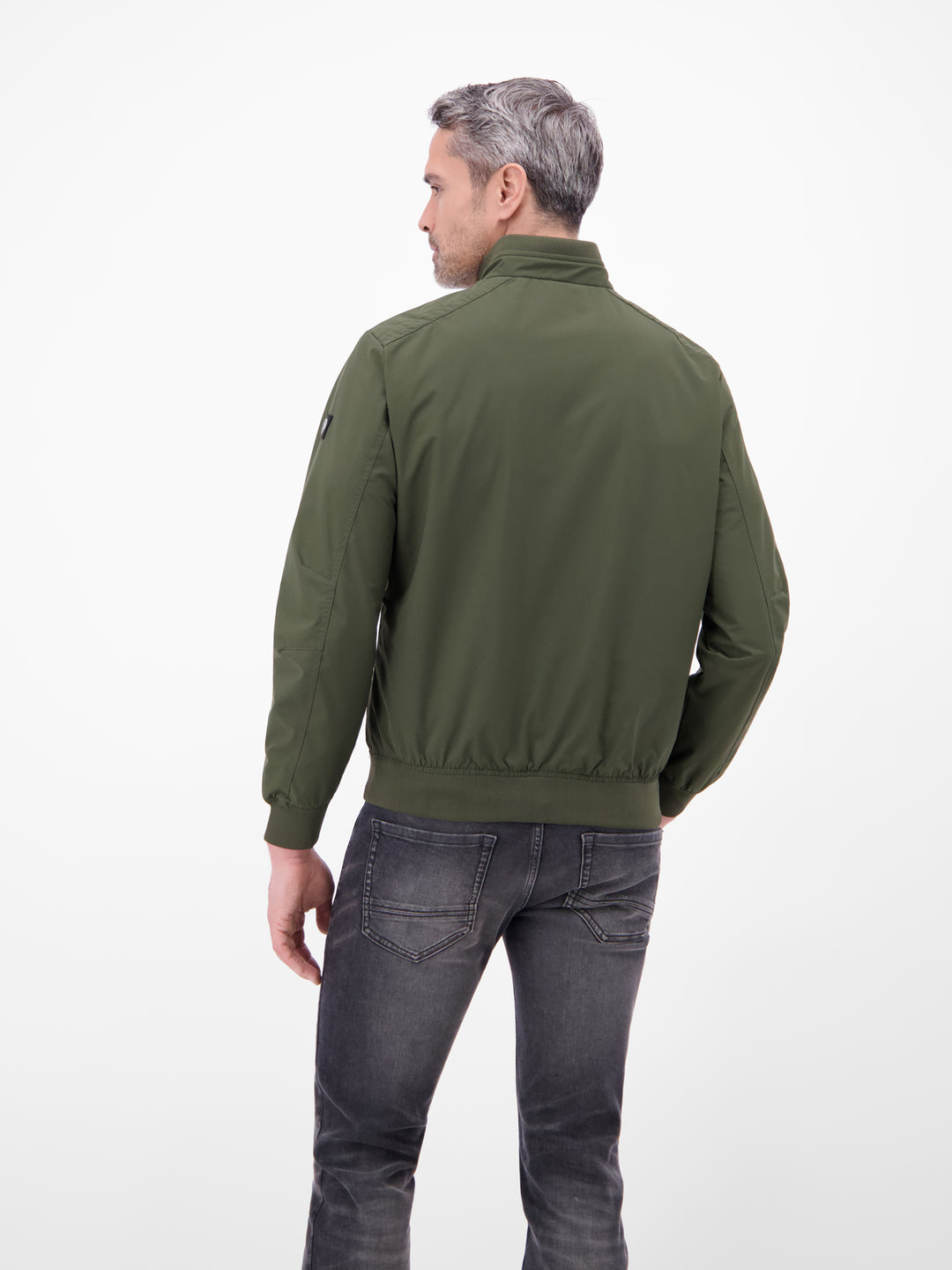 OUTDOORJACKE, NORDIC OLIVE 661 Bild 5