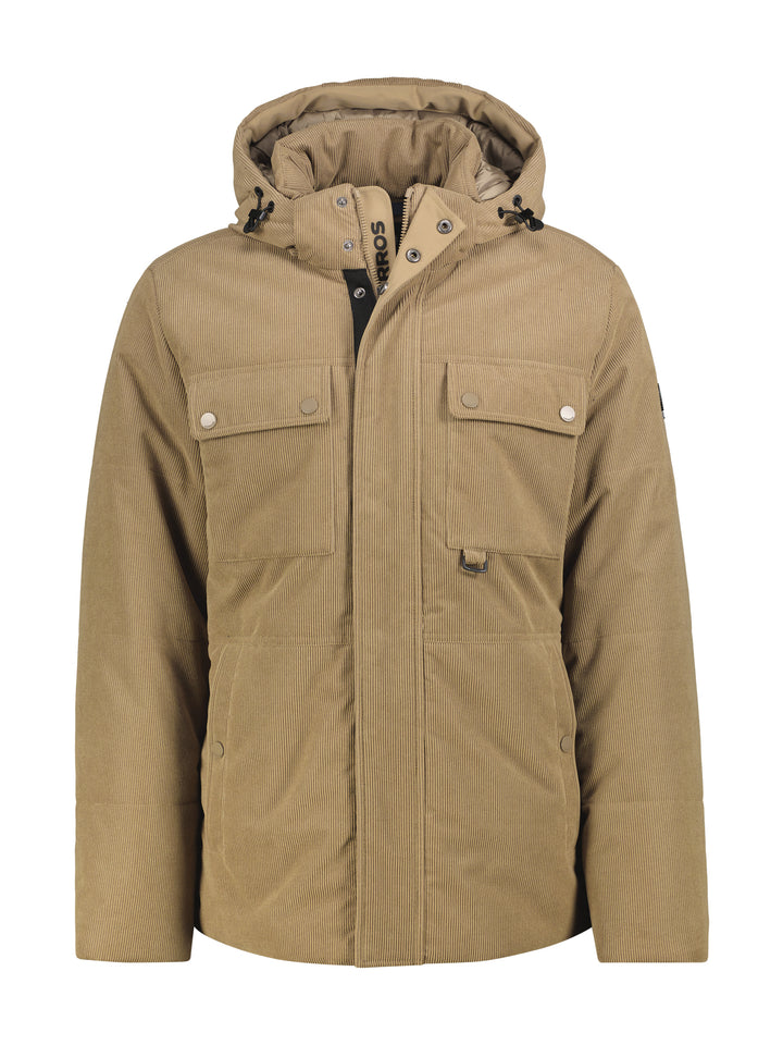 OUTDOORJACKE, OAK BEIGE 736 Bild 1