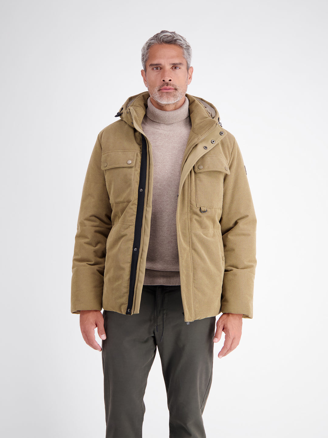OUTDOORJACKE, OAK BEIGE 736 Bild 4