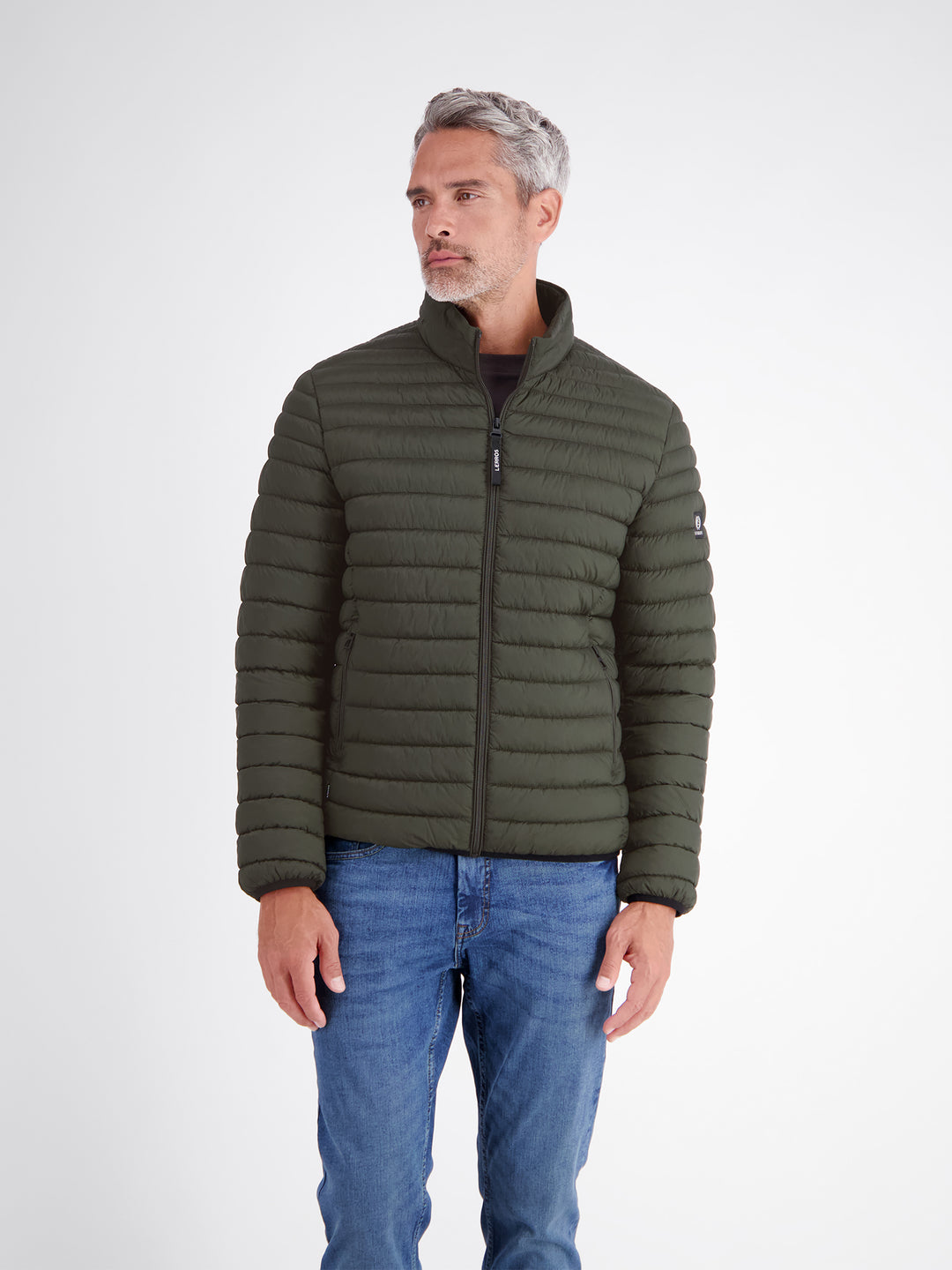 OUTDOORJACKE, ORIGINAL OLIVE 683 Bild 4
