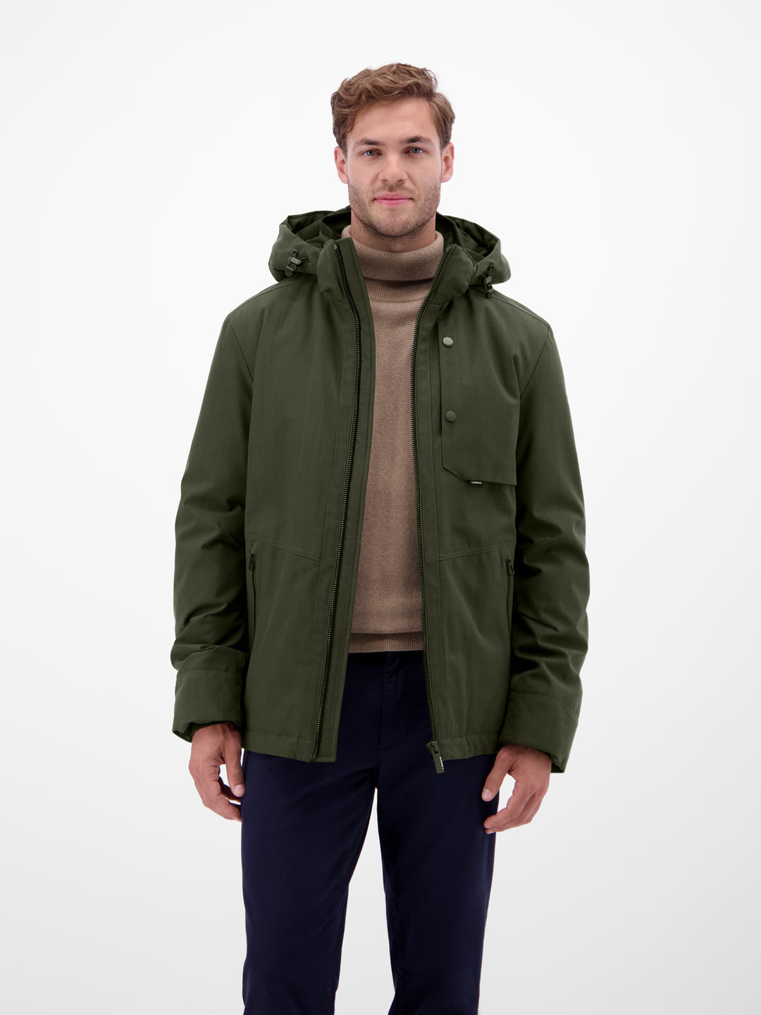 OUTDOORJACKE, ORIGINAL OLIVE 683 Bild 4