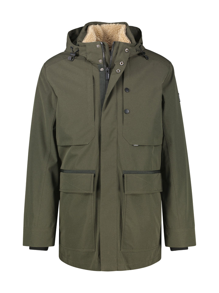 OUTDOORJACKE, ORIGINAL OLIVE 683 Bild 1