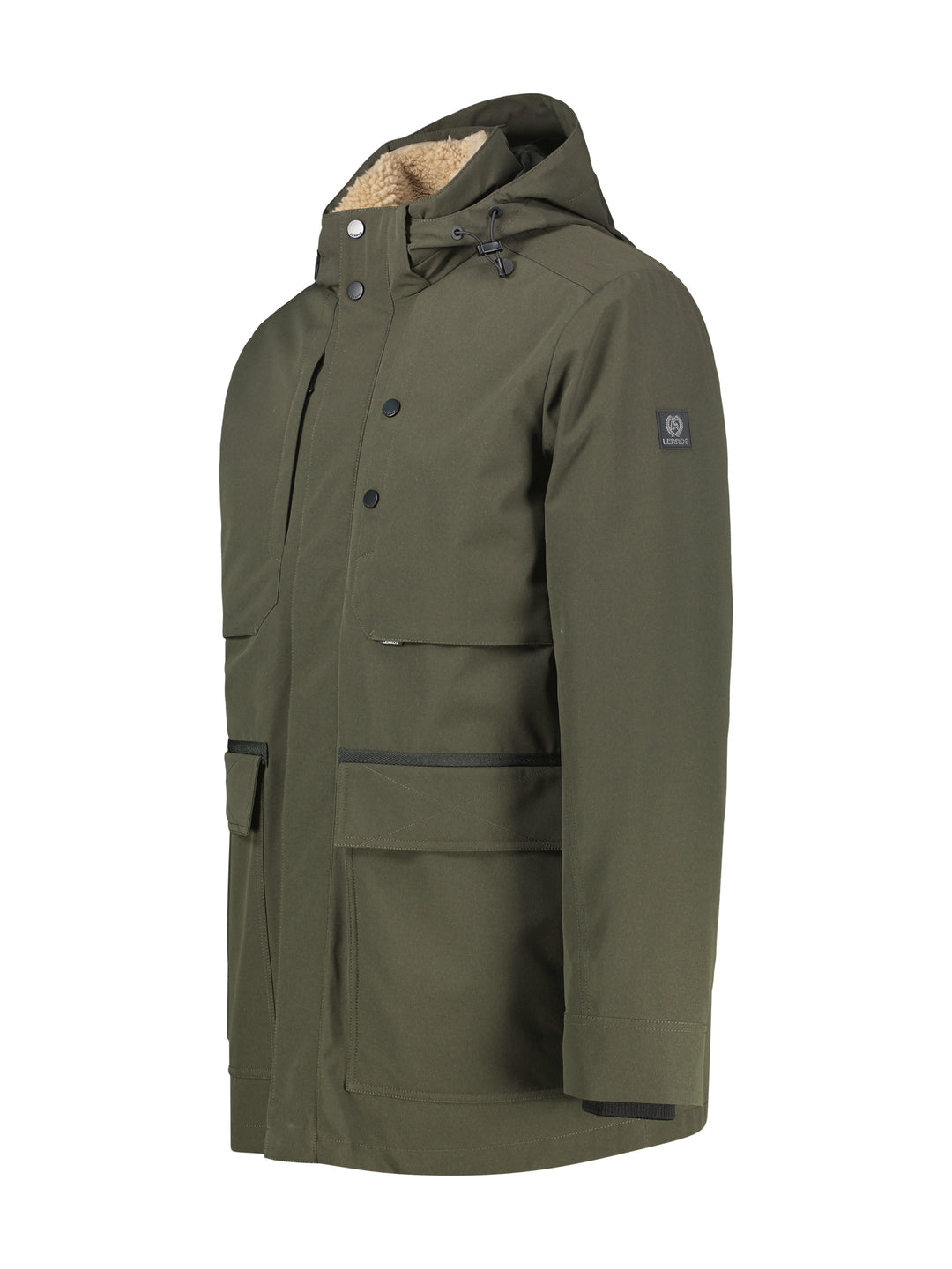 OUTDOORJACKE, ORIGINAL OLIVE 683 Bild 3