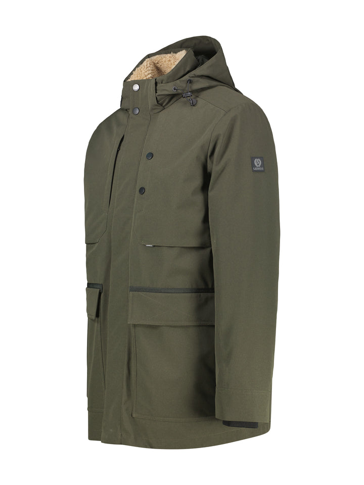 OUTDOORJACKE, ORIGINAL OLIVE 683 Bild 3