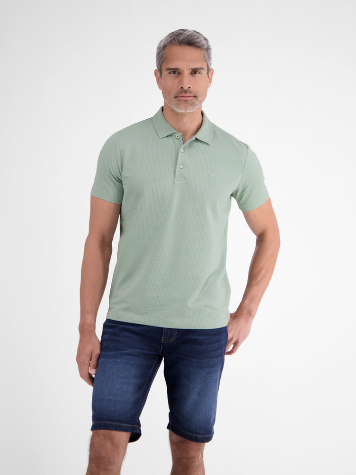 POLO 1/2 ARM, BAY GREEN 613 Bild 3