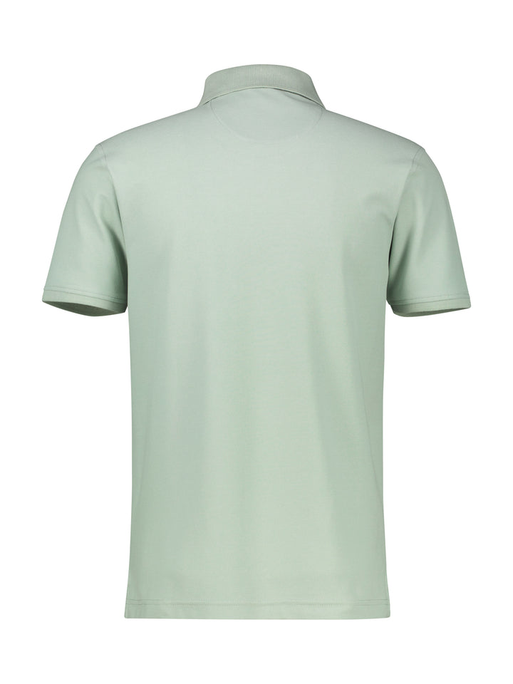POLO 1/2 ARM, BAY GREEN 613 Bild 2