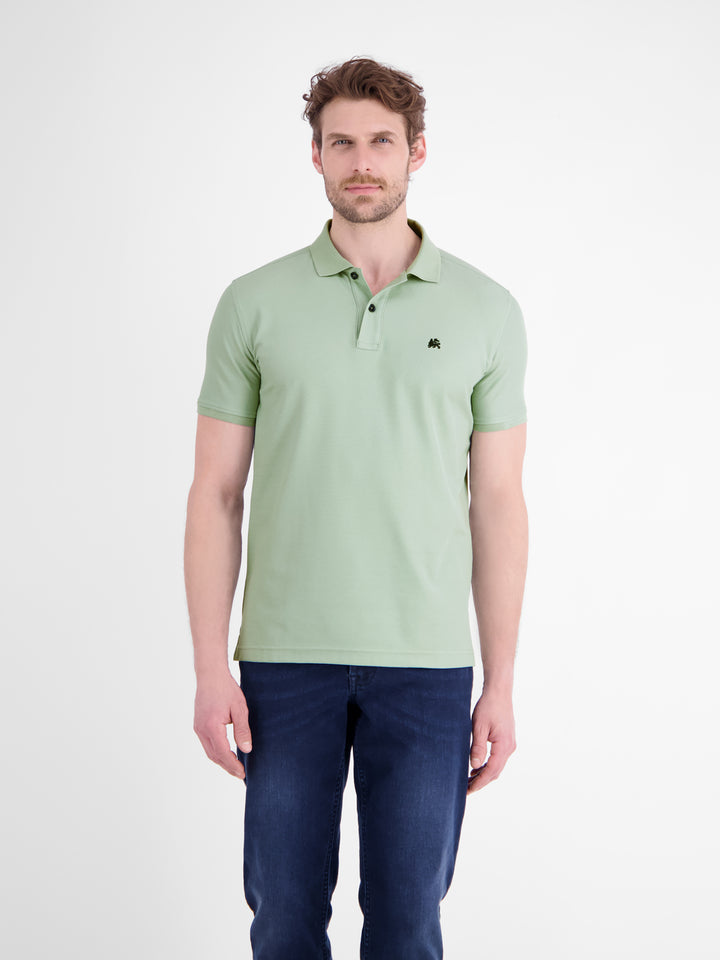POLO 1/2 ARM, BAY GREEN 613 Bild 3