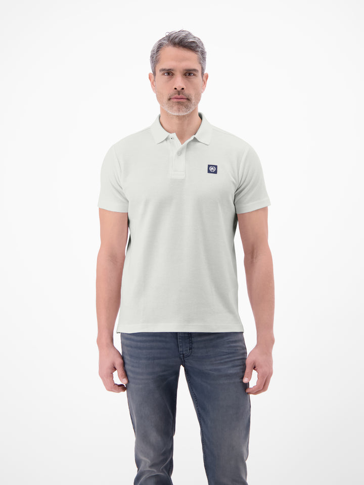 POLO 1/2 ARM, BROKEN WHITE 103 Bild 3