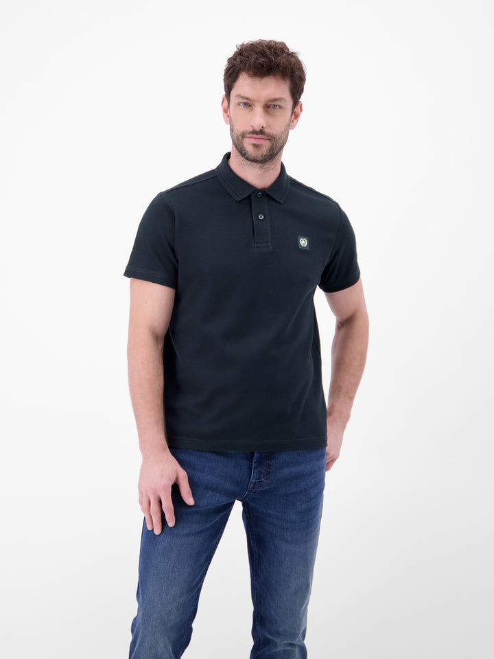 POLO 1/2 ARM, CLASSIC NAVY 485 Bild 3