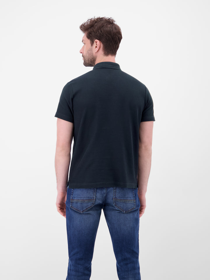 POLO 1/2 ARM, CLASSIC NAVY 485 Bild 4