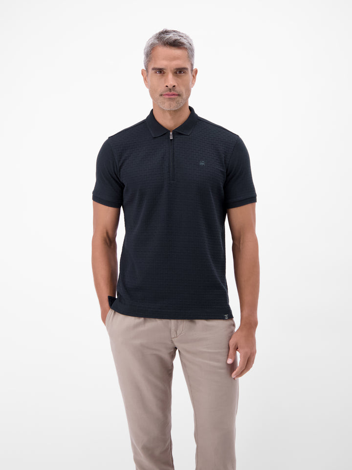 POLO 1/2 ARM, CLASSIC NAVY 485 Bild 3