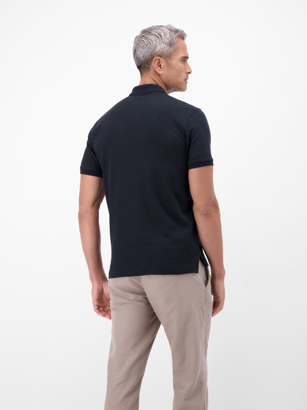 POLO 1/2 ARM, CLASSIC NAVY 485 Bild 4