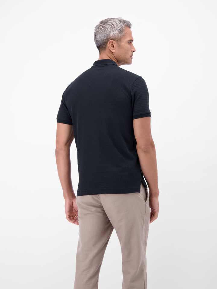 POLO 1/2 ARM, CLASSIC NAVY 485 Bild 4